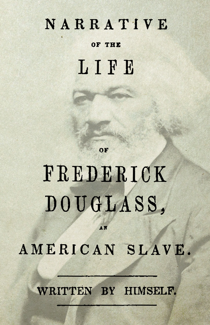 what was the name of frederick douglass book