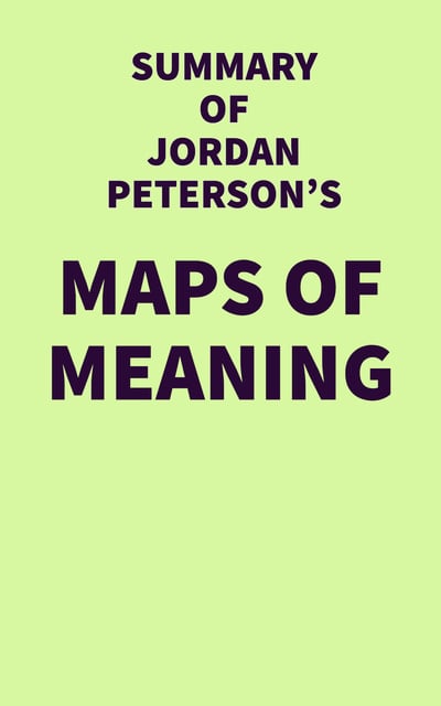 biblioteca dos Percepción Summary of Jordan Peterson's Maps of Meaning - E-bog - IRB Media - Storytel