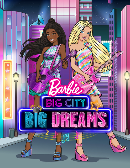 Barbie™ Big City, Big Dreams - E-bog - Lainee Gant - Storytel